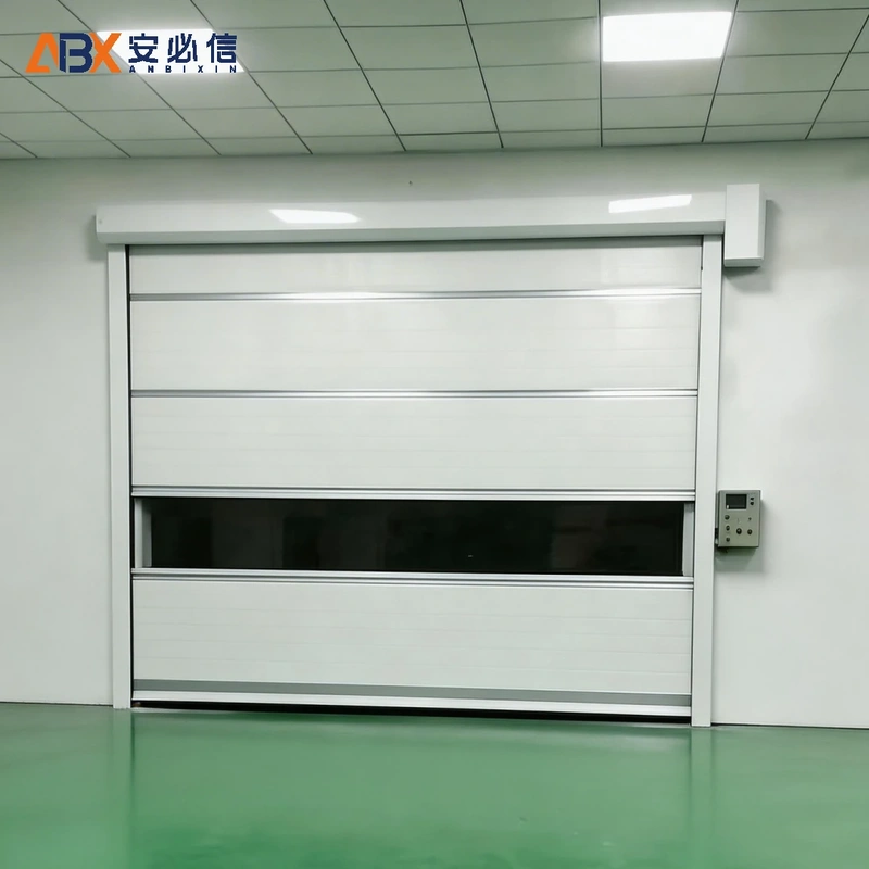 内江软质快速门